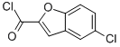 2-Benzofurancarbonyl chloride, 5-chloro-(9ci) Structure,474070-08-1Structure