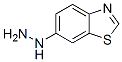 Benzothiazole,6-hydrazino-(9ci) Structure,474123-23-4Structure