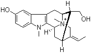 N-methylsarpagine methosalt Structure,47418-70-2Structure