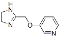 Pyridine, 3-[(4,5-dihydro-1h-imidazol-2-yl)methoxy]-(9ci) Structure,474310-70-8Structure