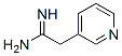 3-Pyridineethanimidamide(9ci) Structure,474310-74-2Structure