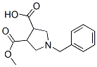 3,4-Pyrrolidinedicarboxylic acid, 1-(phenylmethyl)-, 3-methyl ester Structure,474317-64-1Structure