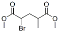 Pentanedioic acid, 2-bromo-4-methyl-, dimethyl ester (9ci) Structure,474327-99-6Structure