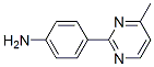 Benzenamine, 4-(4-methyl-2-pyrimidinyl)-(9ci) Structure,474397-16-5Structure