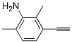 Benzenamine, 3-ethynyl-2,6-dimethyl-(9ci) Structure,474452-22-7Structure