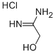 2-Hydroxy-acetamidine HCl Structure,4746-60-5Structure