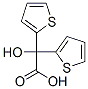 2-Hydroxy-2,2-bis(2-thienyl) acetic acid Structure,4746-63-8Structure