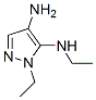 1H-pyrazole-4,5-diamine, n5,1-diethyl- Structure,474649-93-9Structure