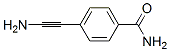 Benzamide, 4-(aminoethynyl)-(9ci) Structure,474661-42-2Structure