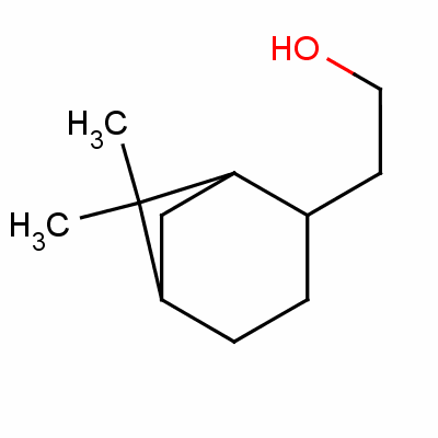 Bicyclo[3.1.1]heptane-2-ethanol, 6,6-dimethyl- Structure,4747-61-9Structure