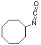 Cyclooctyl isocyanate Structure,4747-70-0Structure