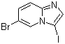 6-Bromo-3-iodoimidazo[1,2-a]pyridine Structure,474706-74-6Structure