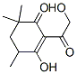 2-Cyclohexen-1-one, 3-hydroxy-2-(hydroxyacetyl)-4,6,6-trimethyl-(9ci) Structure,474942-28-4Structure