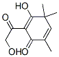 2,5-Cyclohexadien-1-one, 3-hydroxy-2-(hydroxyacetyl)-4,4,6-trimethyl-(9ci) Structure,474942-43-3Structure