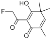 2,5-Cyclohexadien-1-one, 2-(fluoroacetyl)-3-hydroxy-4,4,6-trimethyl-(9ci) Structure,474942-44-4Structure