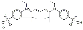 Cyanine 3 bisethyl dye potassium salt Structure,474972-41-3Structure