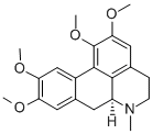 Boldinedimethylether Structure,475-81-0Structure