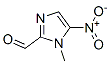 1-Methyl-5-nitro-1H-imidazole-2-carboxaldehyde Structure,4750-57-6Structure