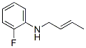 Benzenamine, n-2-butenyl-2-fluoro-(9ci) Structure,475039-70-4Structure