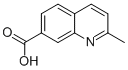 7-Quinolinecarboxylicacid,2-methyl-(9ci) Structure,475098-86-3Structure