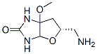 2H-furo[2,3-d]imidazol-2-one,5-(aminomethyl)hexahydro-6a-methoxy-,(5r)-(9ci) Structure,475134-56-6Structure