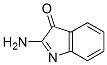 3H-indol-3-one, 2-amino-(9ci) Structure,475142-96-2Structure