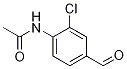 N-(2-chloro-4-formylphenyl)acetamide Structure,475150-60-8Structure