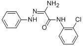 2-Amino-N-(2-chlorophenyl)-2-(2-phenylhydrazono)acetamide Structure,475162-11-9Structure