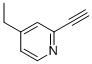 Pyridine, 2-(1-butynyl)-(9ci) Structure,475174-64-2Structure