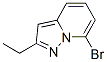 Pyrazolo[1,5-a]pyridine, 7-bromo-2-ethyl-(9ci) Structure,475174-68-6Structure