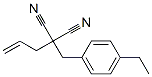 Propanedinitrile, [(4-ethylphenyl)methyl]-2-propenyl-(9ci) Structure,475197-57-0Structure