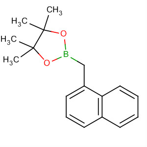 4,4,5,5-Tetramethyl-2-(naphthalen-1-ylmethyl)-1,3,2-dioxaborolane Structure,475250-57-8Structure