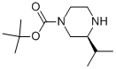 (S)-1-N-Boc-3-isopropylpiperazine Structure,475272-54-9Structure