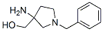 (3-Amino-1-benzyl-pyrrolidin-3-yl)-methanol Structure,475469-13-7Structure