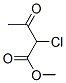 Methyl 2-chloroacetoacetate Structure,4755-81-1Structure