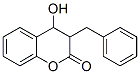 3,4-Dihydro-4-hydroxy-3-(phenylmethyl)- 2H-1-Benzopyran-2-one Structure,475570-89-9Structure