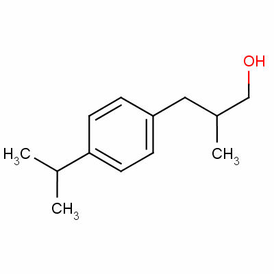 3-(P-cumenyl)-2-methylpropanol Structure,4756-19-8Structure