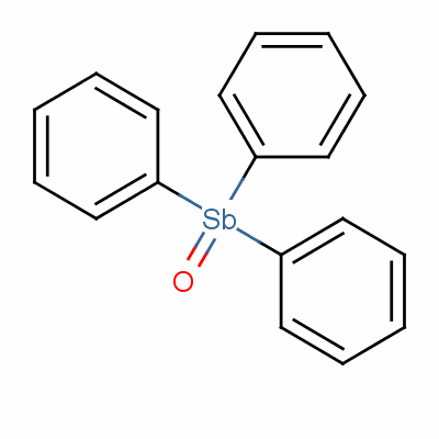 Triphenylantimony oxide Structure,4756-75-6Structure