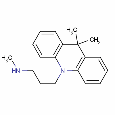 Monometacrine Structure,4757-49-7Structure