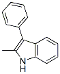 2-Methyl-3-phenyl-1H-indole Structure,4757-69-1Structure