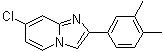 7-Chloro-2-(3,4-dimethylphenyl)-imidazo[1,2-a]pyridine Structure,475992-33-7Structure