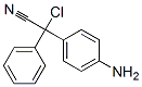 4-Amino-2-chlorodiphenylacetonitrile Structure,4760-53-6Structure