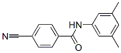 Benzamide, 4-cyano-n-(3,5-dimethylphenyl)-(9ci) Structure,476296-31-8Structure