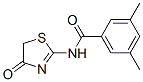 Benzamide, n-(4,5-dihydro-4-oxo-2-thiazolyl)-3,5-dimethyl-(9ci) Structure,476296-73-8Structure