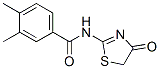 Benzamide, n-(4,5-dihydro-4-oxo-2-thiazolyl)-3,4-dimethyl-(9ci) Structure,476296-89-6Structure