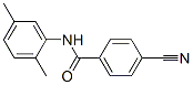 Benzamide, 4-cyano-n-(2,5-dimethylphenyl)-(9ci) Structure,476298-03-0Structure