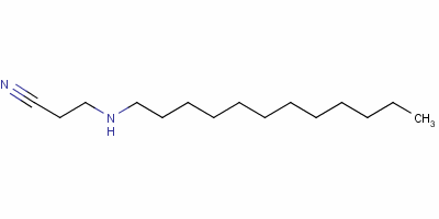 3-(Dodecylamino)propionitrile Structure,4763-40-0Structure