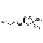 Tert-butyl 2-ethylhydrazinecarboxylate Structure,476362-41-1Structure