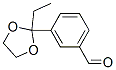 3-(2-Ethyl-1,3-dioxolan-2-yl)benzaldehyde Structure,476412-33-6Structure