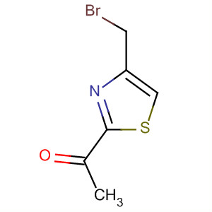 1-(4-Bromomethyl-thiazol-2-yl)-ethanone Structure,476454-77-0Structure